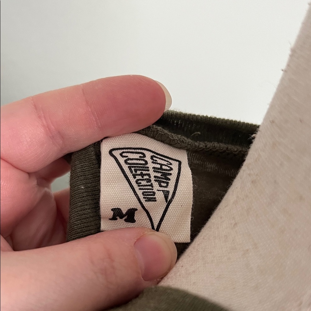 Camp Collection - Good Things Take Time Graphic Tee - Olive Green - Picture 2 of 4
